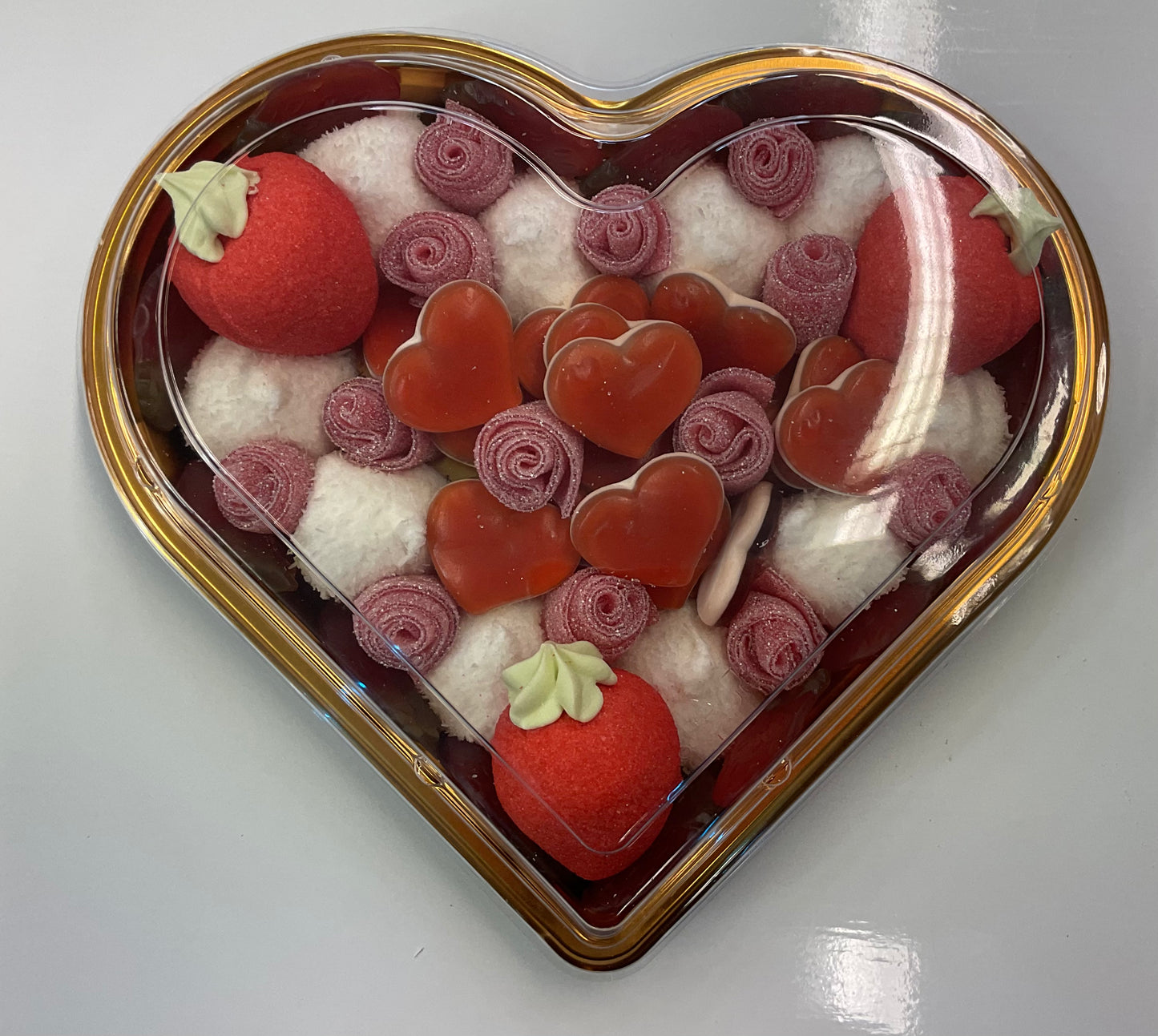 Valentins Herz Spezialcandymix 500g