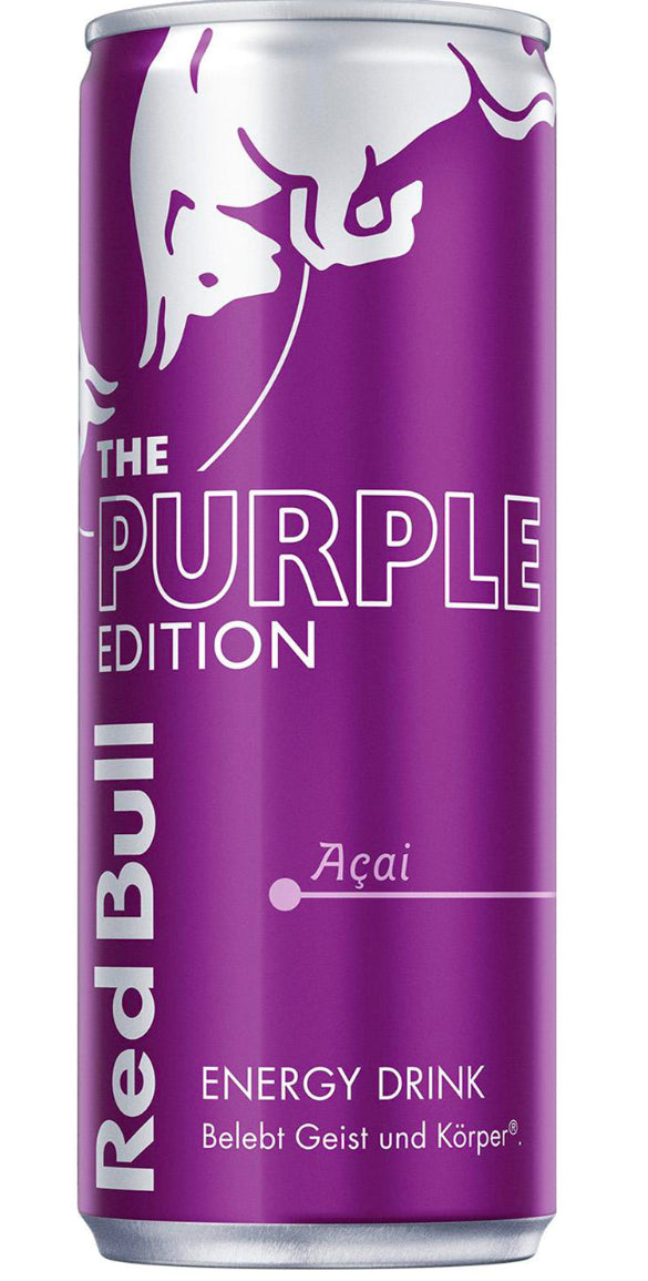 Red Bull Energy Drink Purple Edition Açaí 250ml