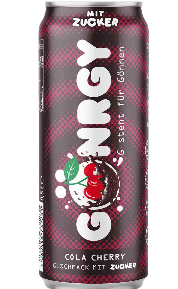 Gönrgy Energy Cola Cherry 500ml
