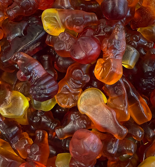 100g nimm2 Lachgummi Cola Flaschies