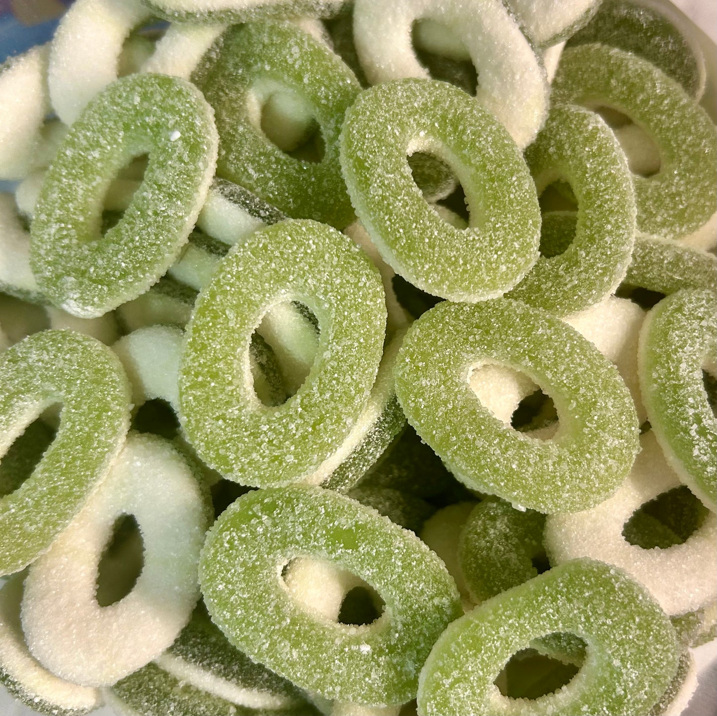 100g Apfelringe