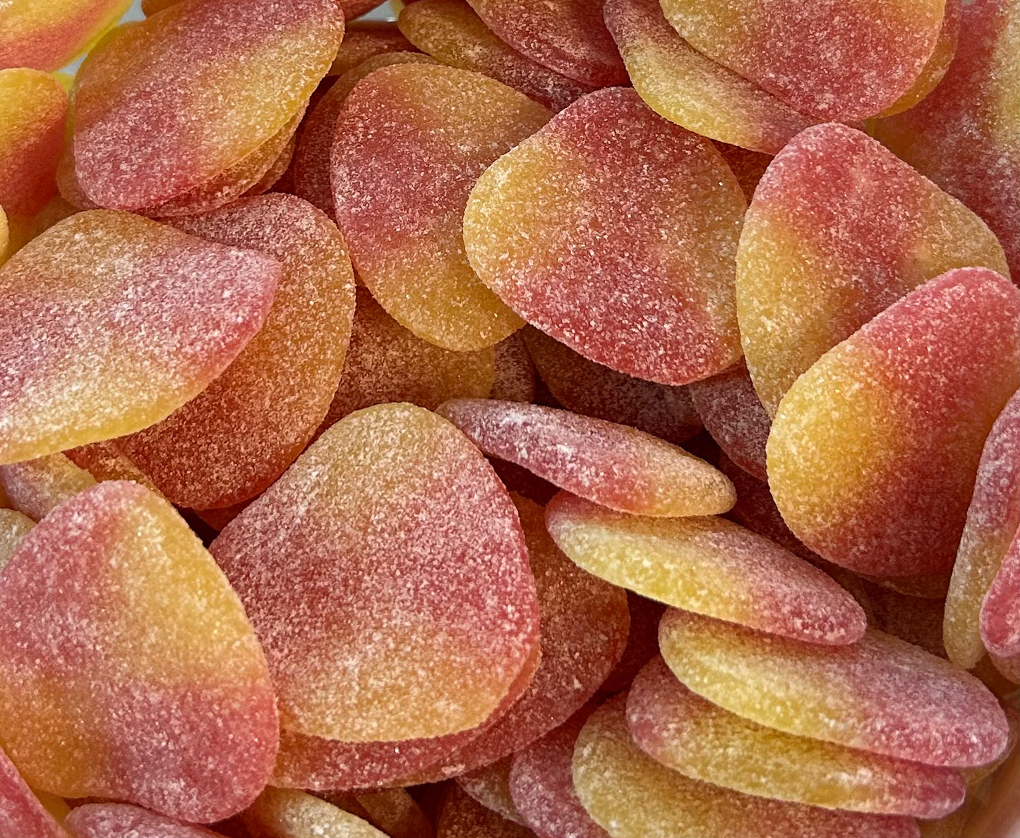 100g Pfirsiche