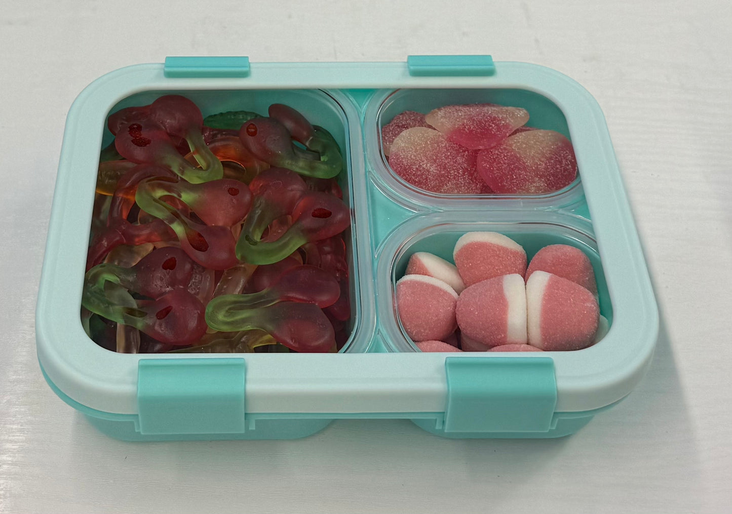 Candymix Znünibox 3 Fächer mint blau