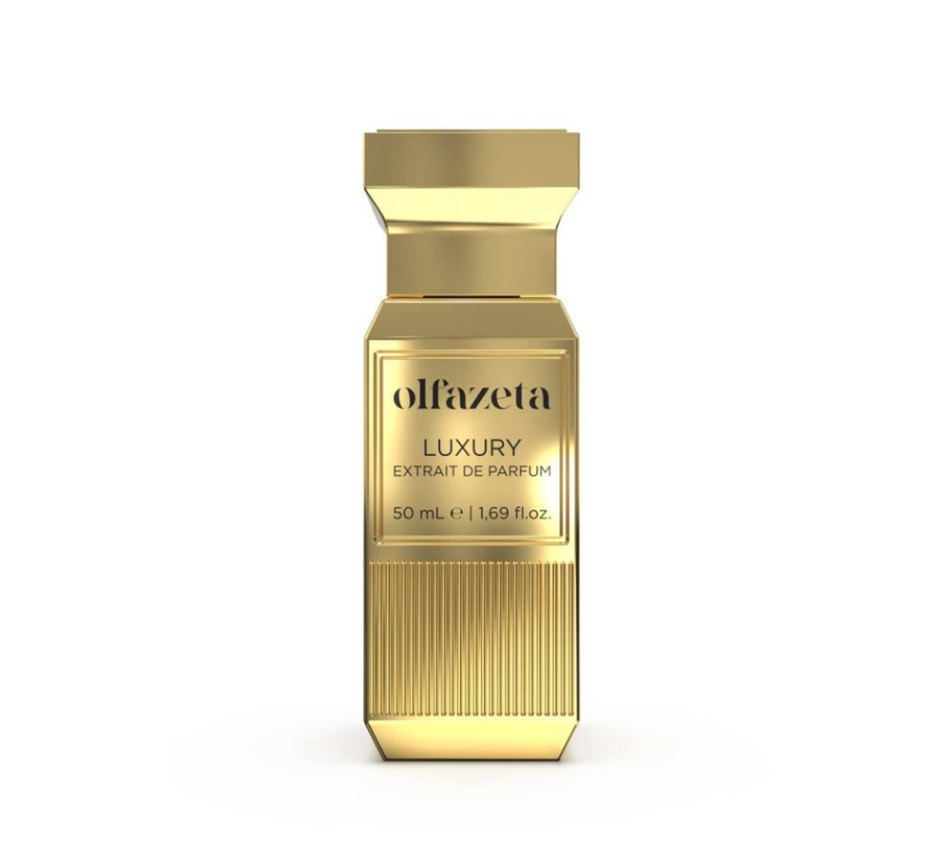 LUXURY UNISEXPARFÜM MIT 30% ESSENZ Nr.124 - 50 ML inspiriert von Z*TA - M*rp*