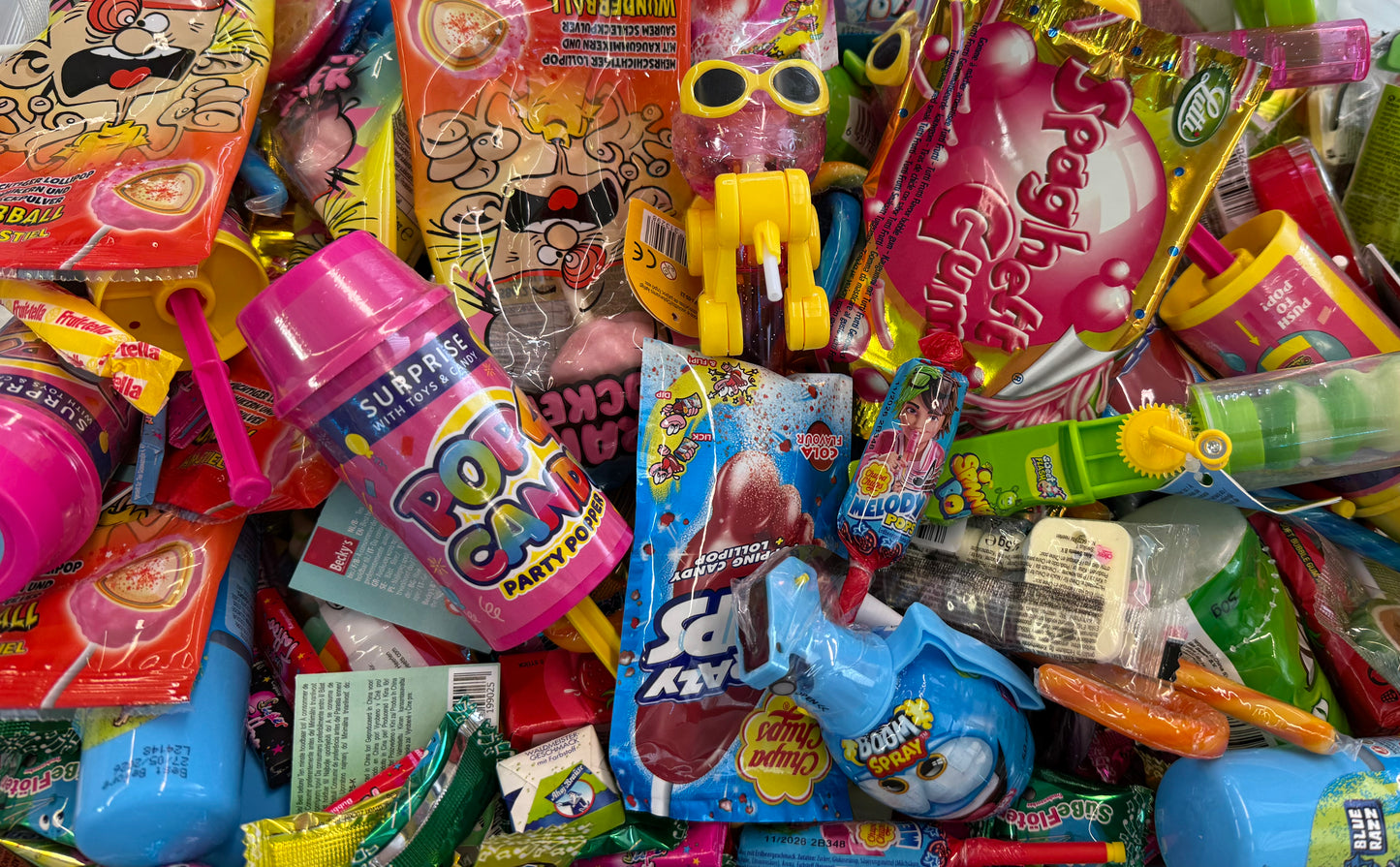 Überraschungs Candyschaufel