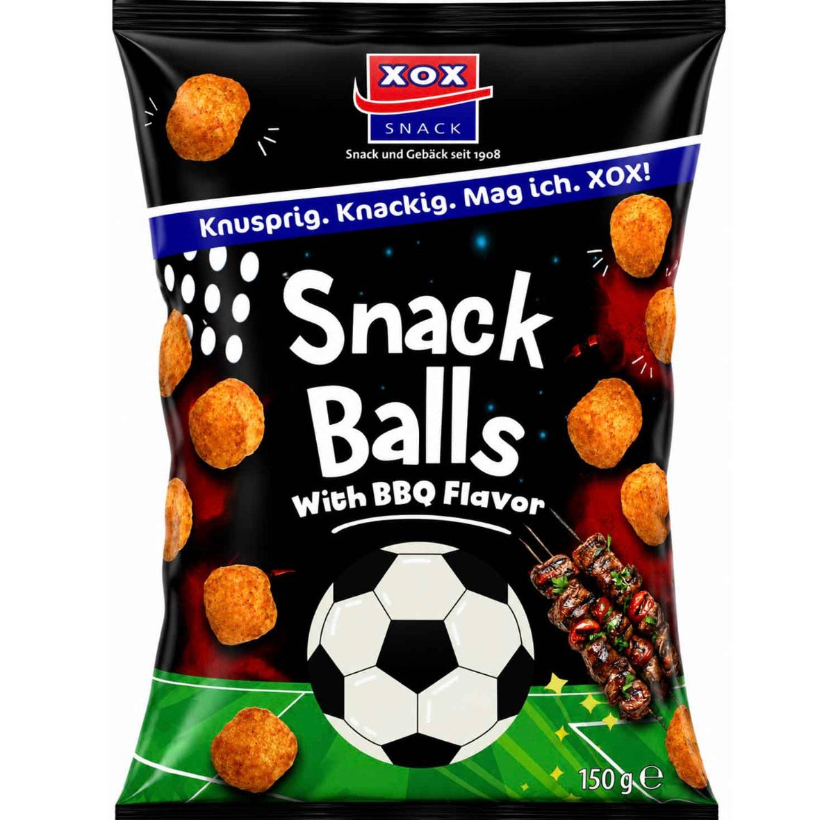 XOX Snackballs BBQ 150g