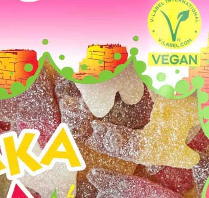 100g Katjes Al Paka Cola Sauer