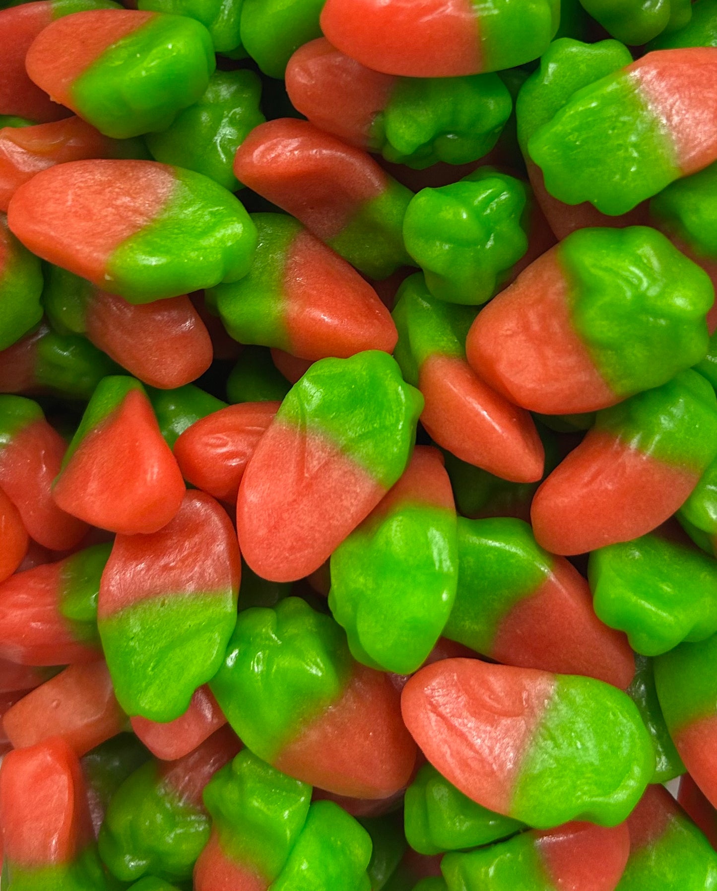 100g Yummi Yummi Fruchtgummi Mini Erdbeeren