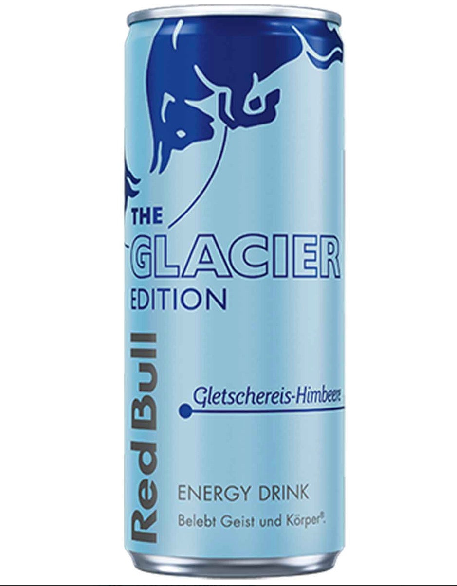 Red Bull Energy Drink Glacier Edition Gletschereis-Himbeere 250ml