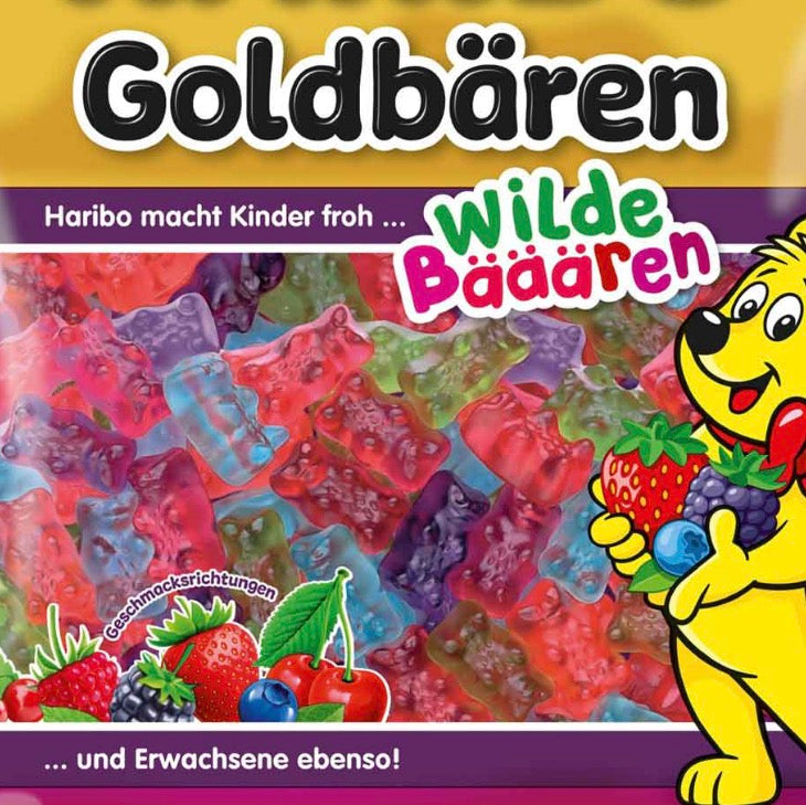 100g wilde Goldbäären