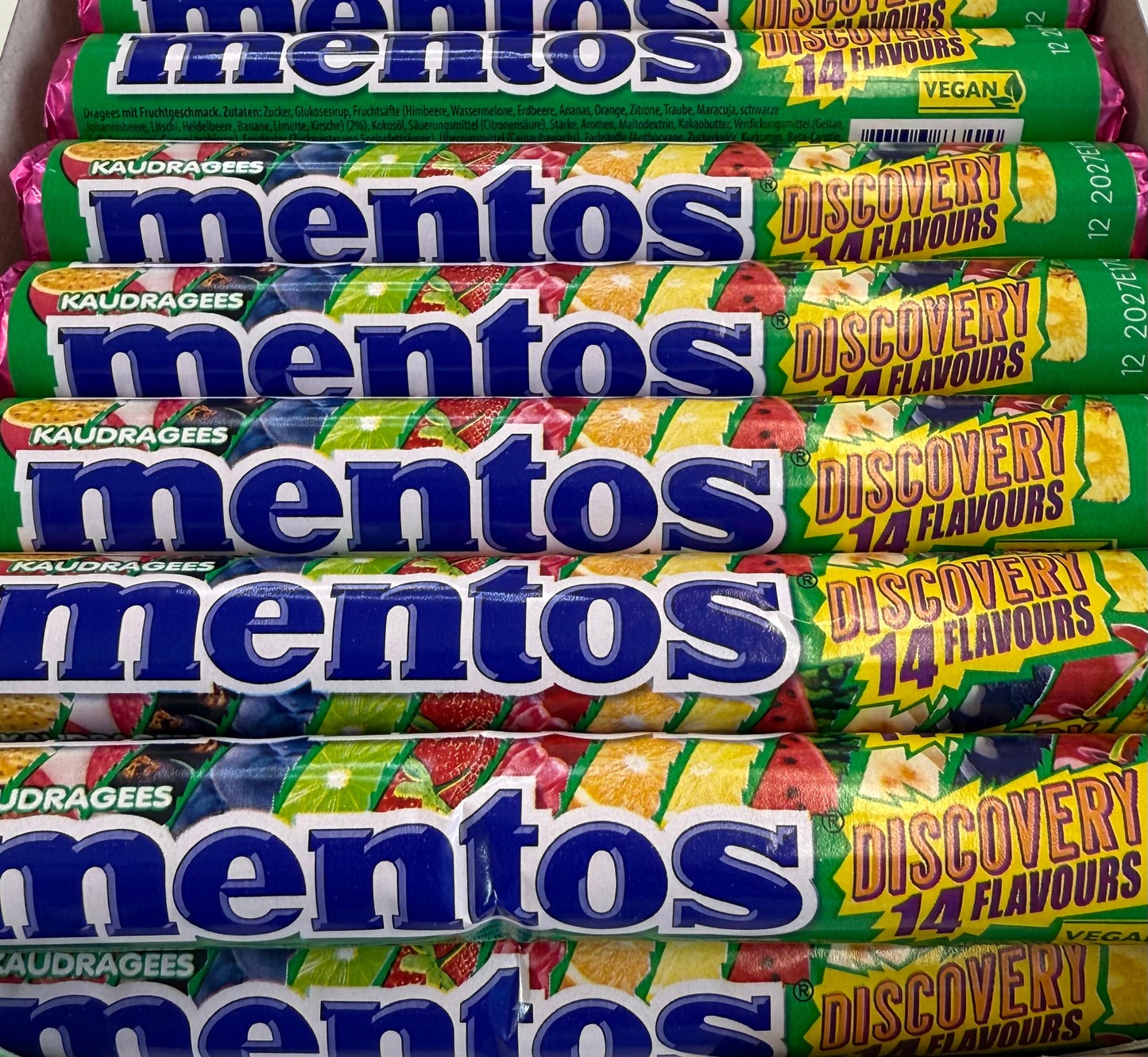 mentos Discovery 37,5g
