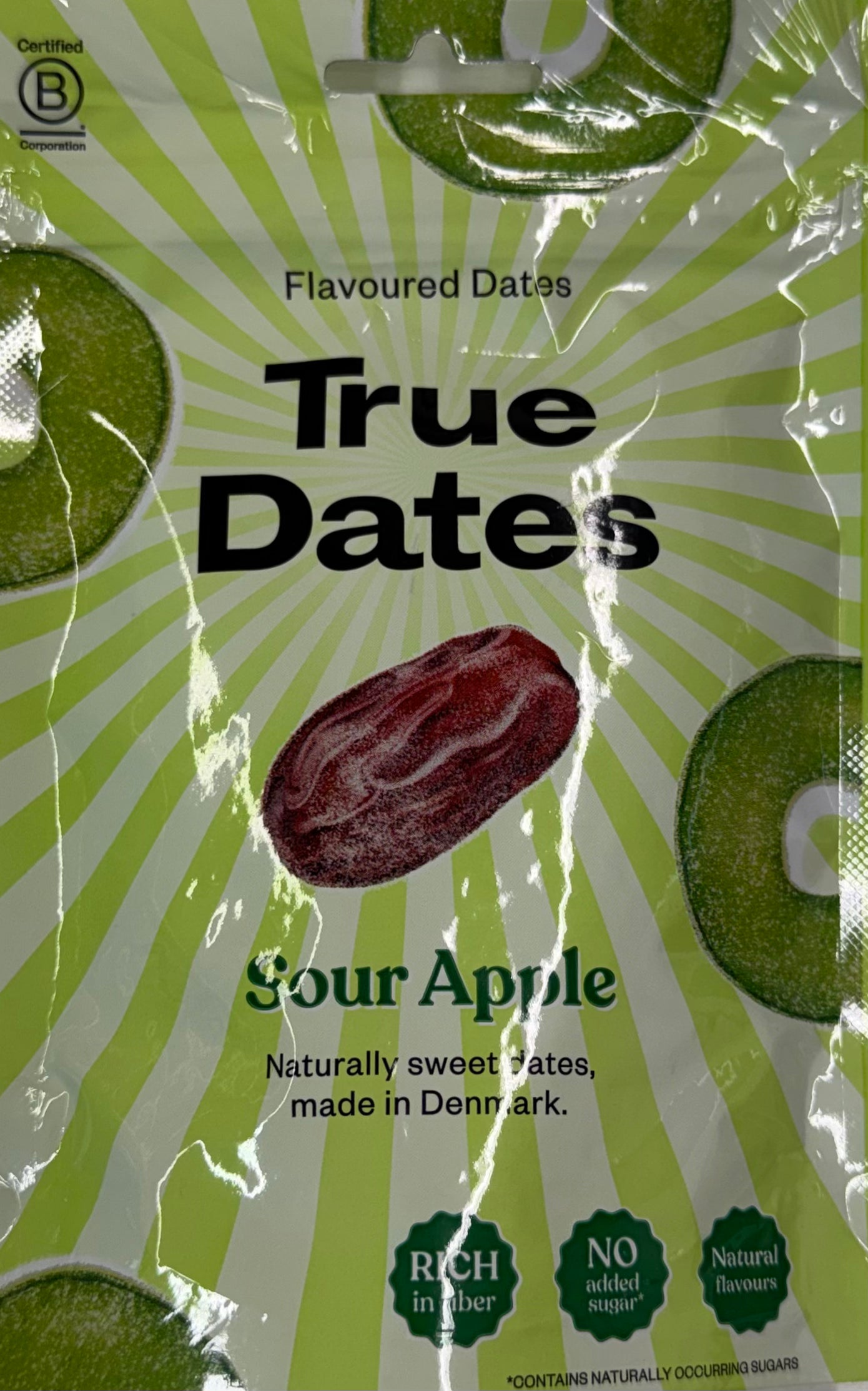 True Dates sour Apple 100g