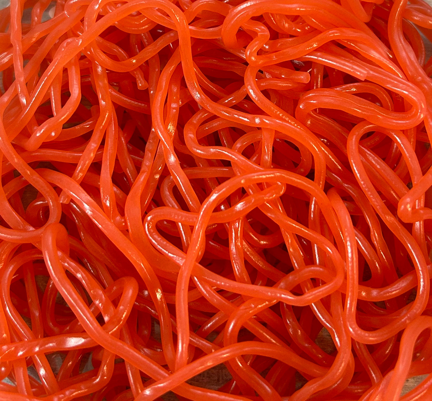 100g Schnüre Erdbeere Vegan