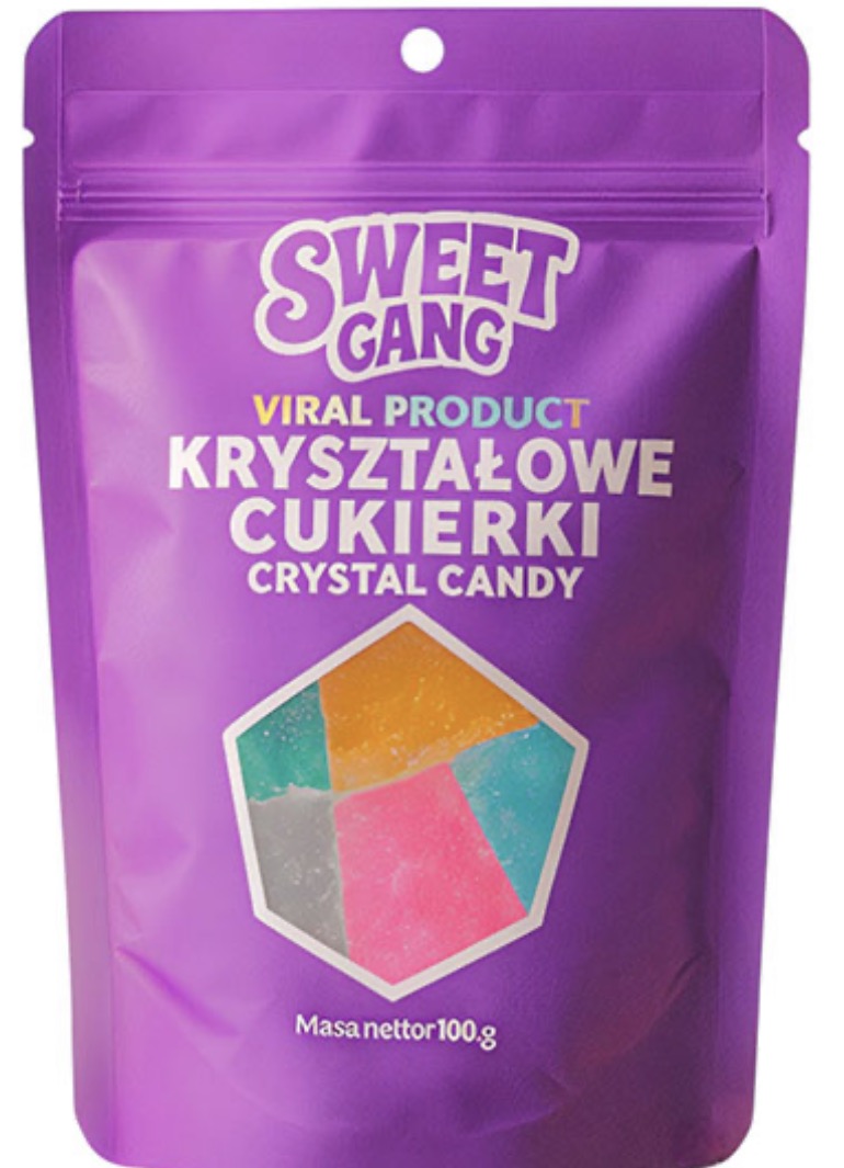 CRYSTAL CANDY 100g