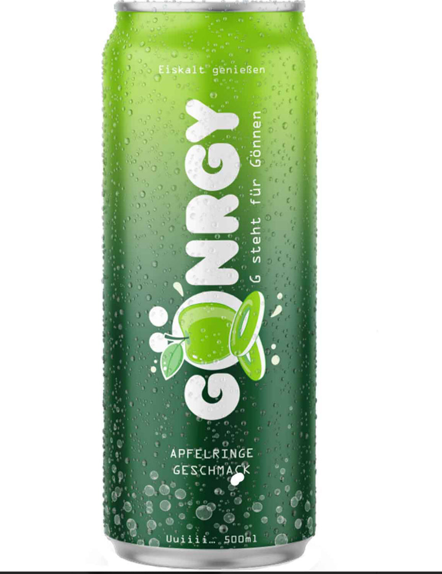 Gönrgy Energy Apfelringe 500ml