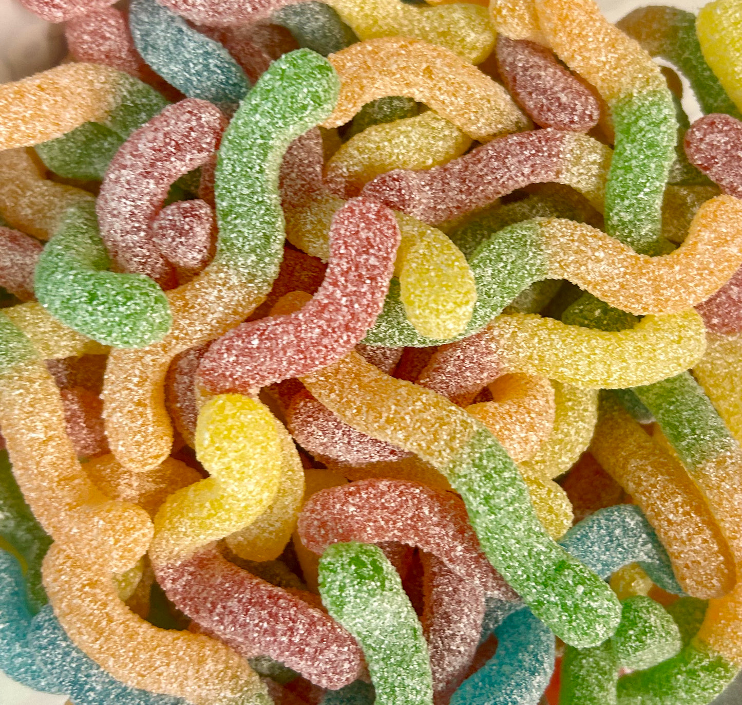 100g Saure
Glühwürmchen