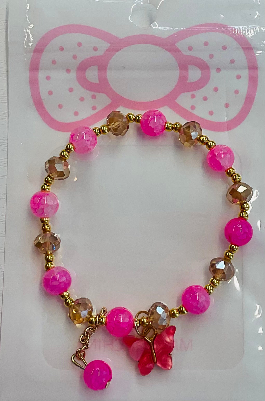 Armkette Schmetterling 🦋 pink