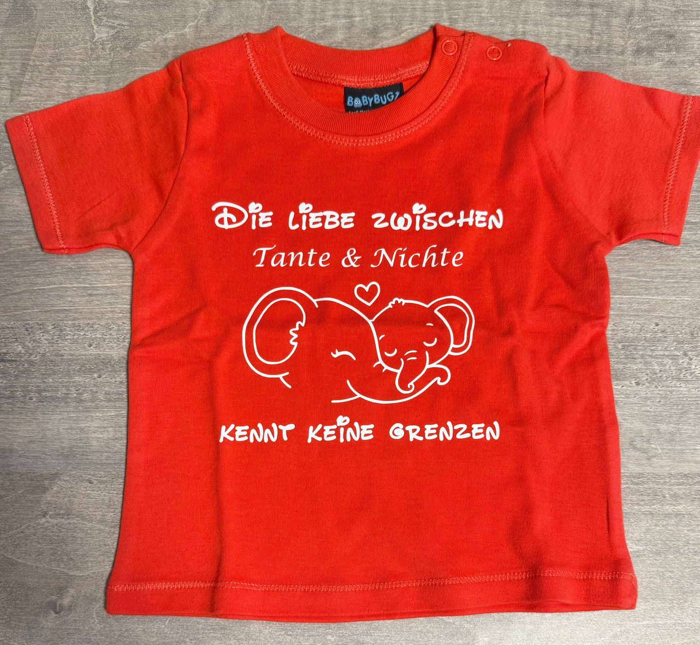 Baby T-Shirt 6-12 Monate