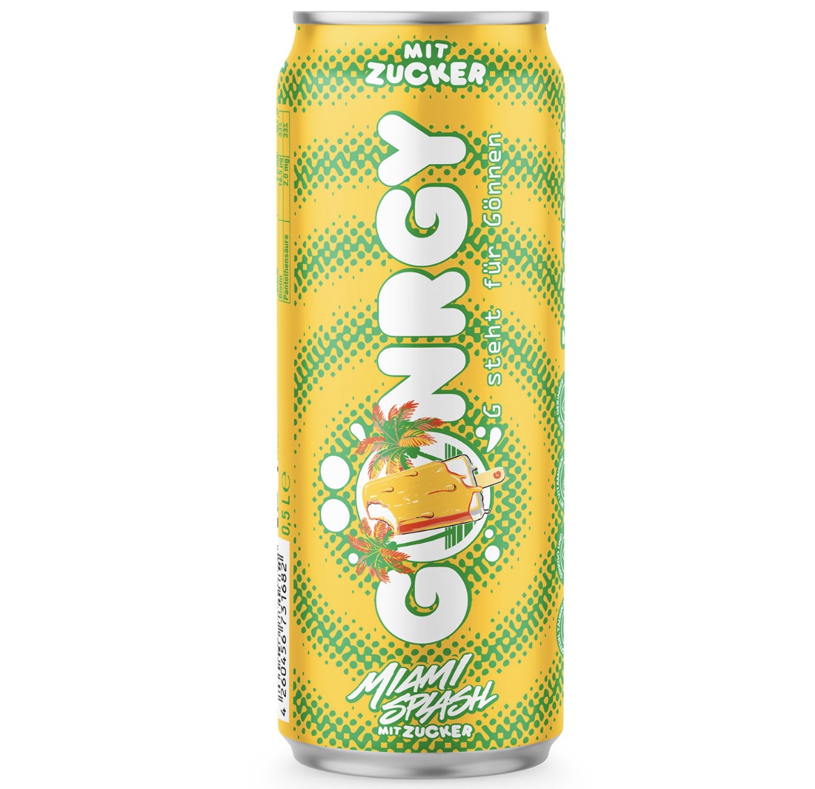 Gönrgy Miami Splash 500ml