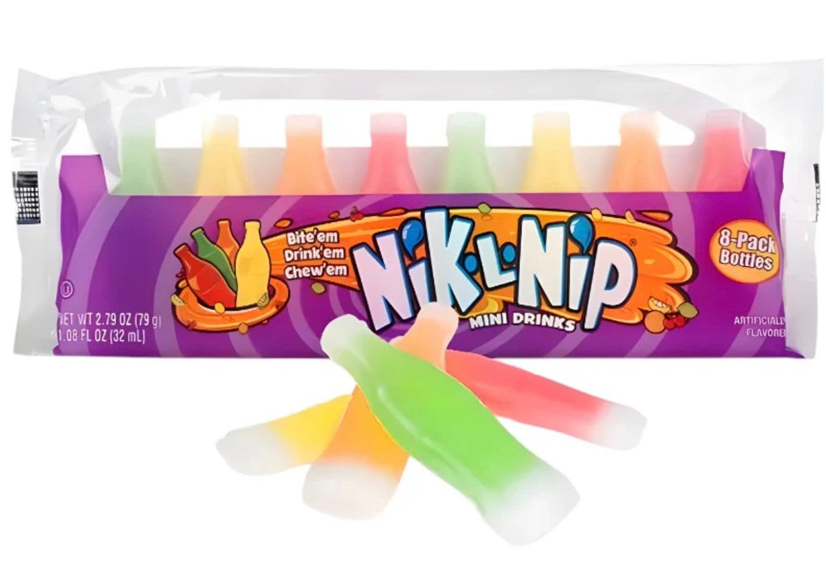 Nik-L-Nip 4er Wax Bottles 39g