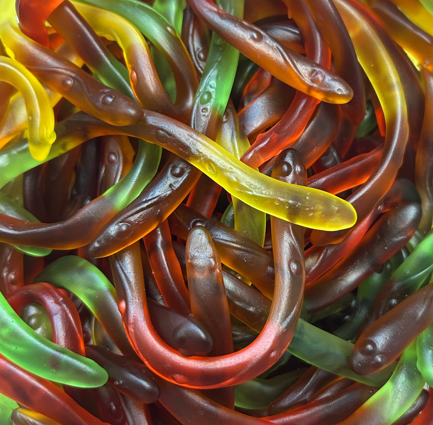 100g Cola Schlangen
