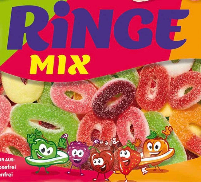 100g Ringe Mix