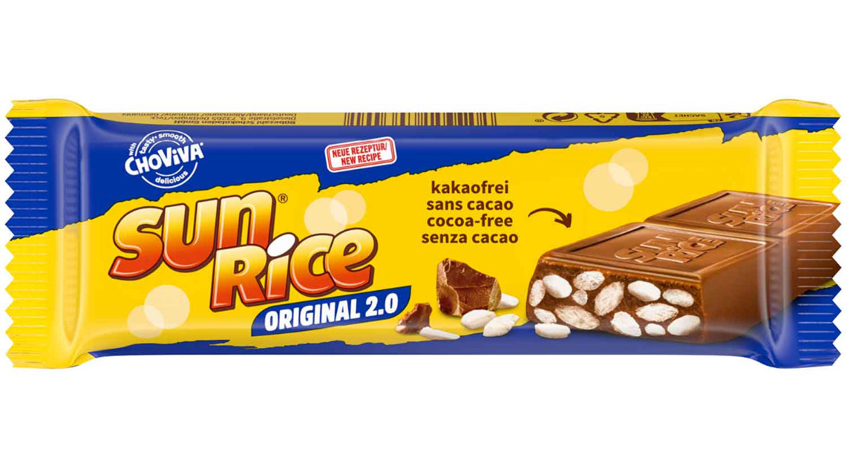 Sun Rice ChoViva Original 2.0 Riegel 45g