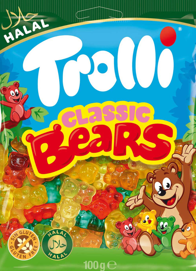 100g Trolli Classic Bears
