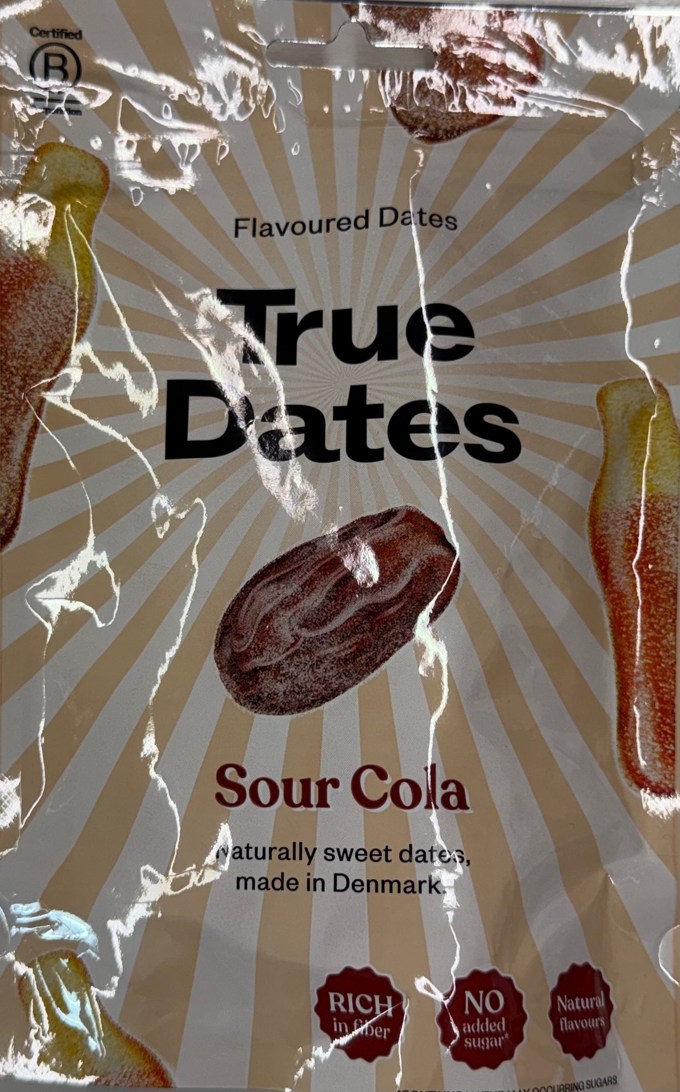 True Dates sour Cola 100g