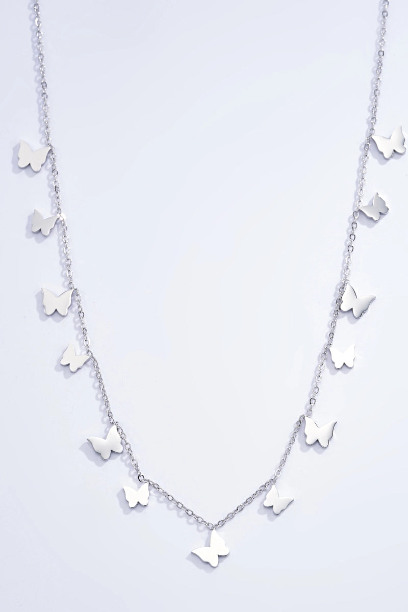 Halskette silber Butterfly 🦋