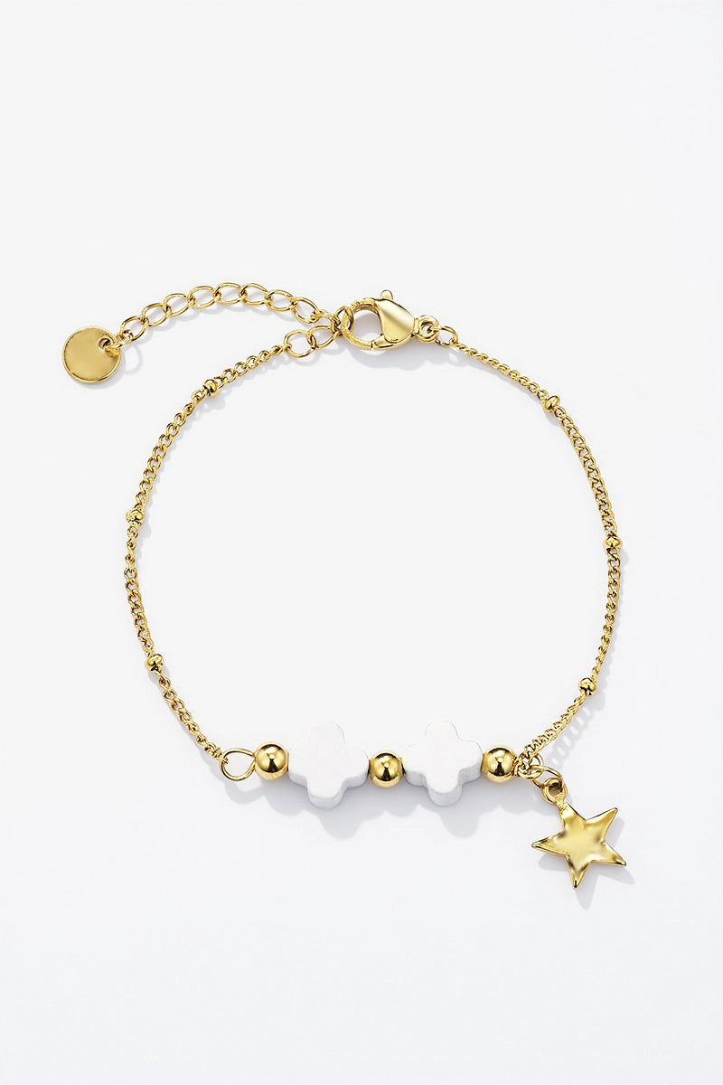 Edelstahl Armkette weiss⭐️