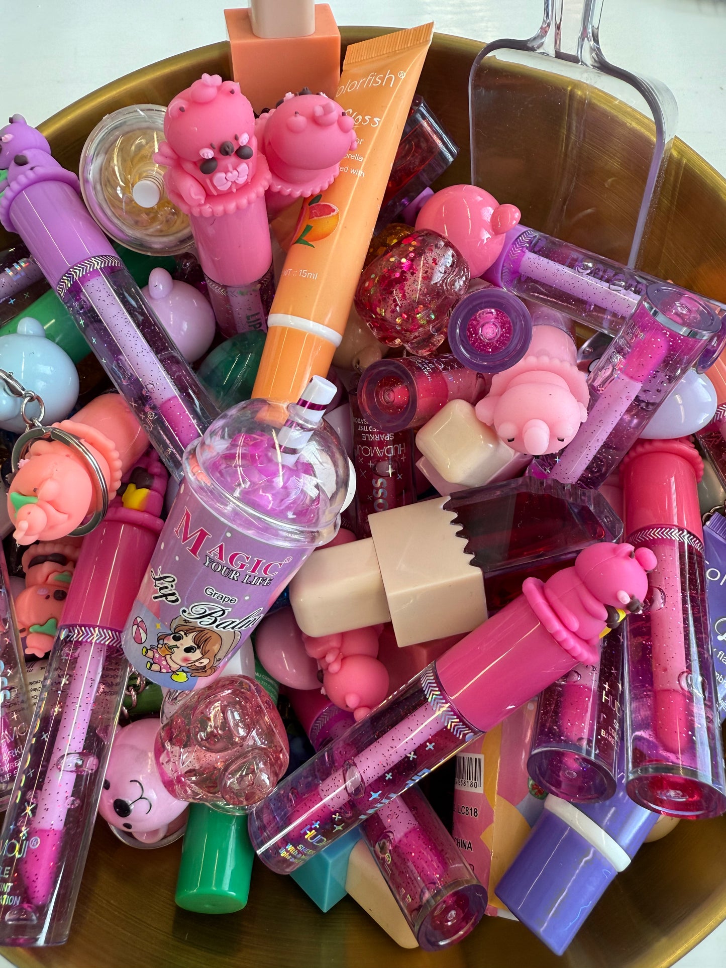 Lipgloss-Schaufel