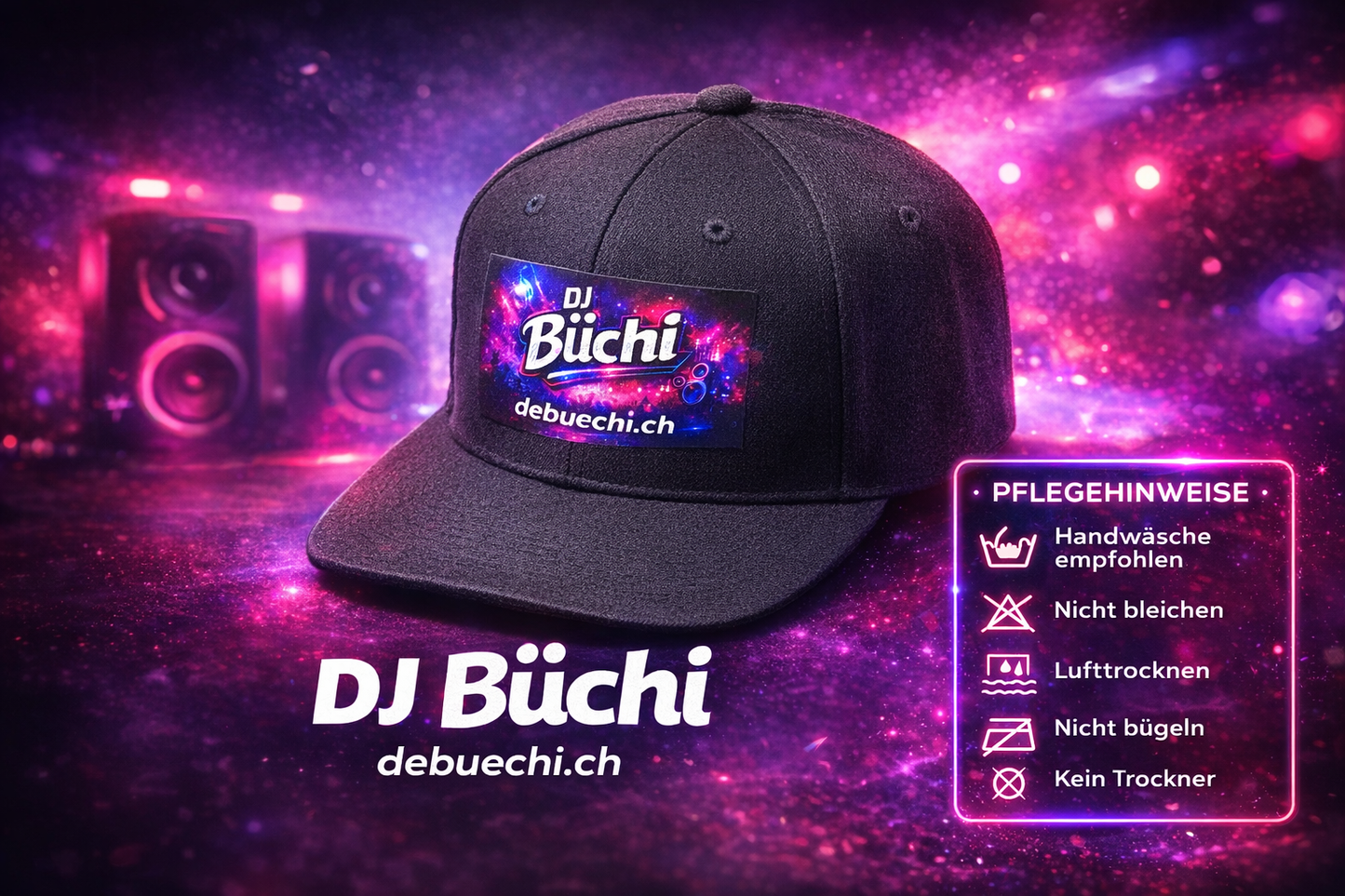 DJ Büchi Cap