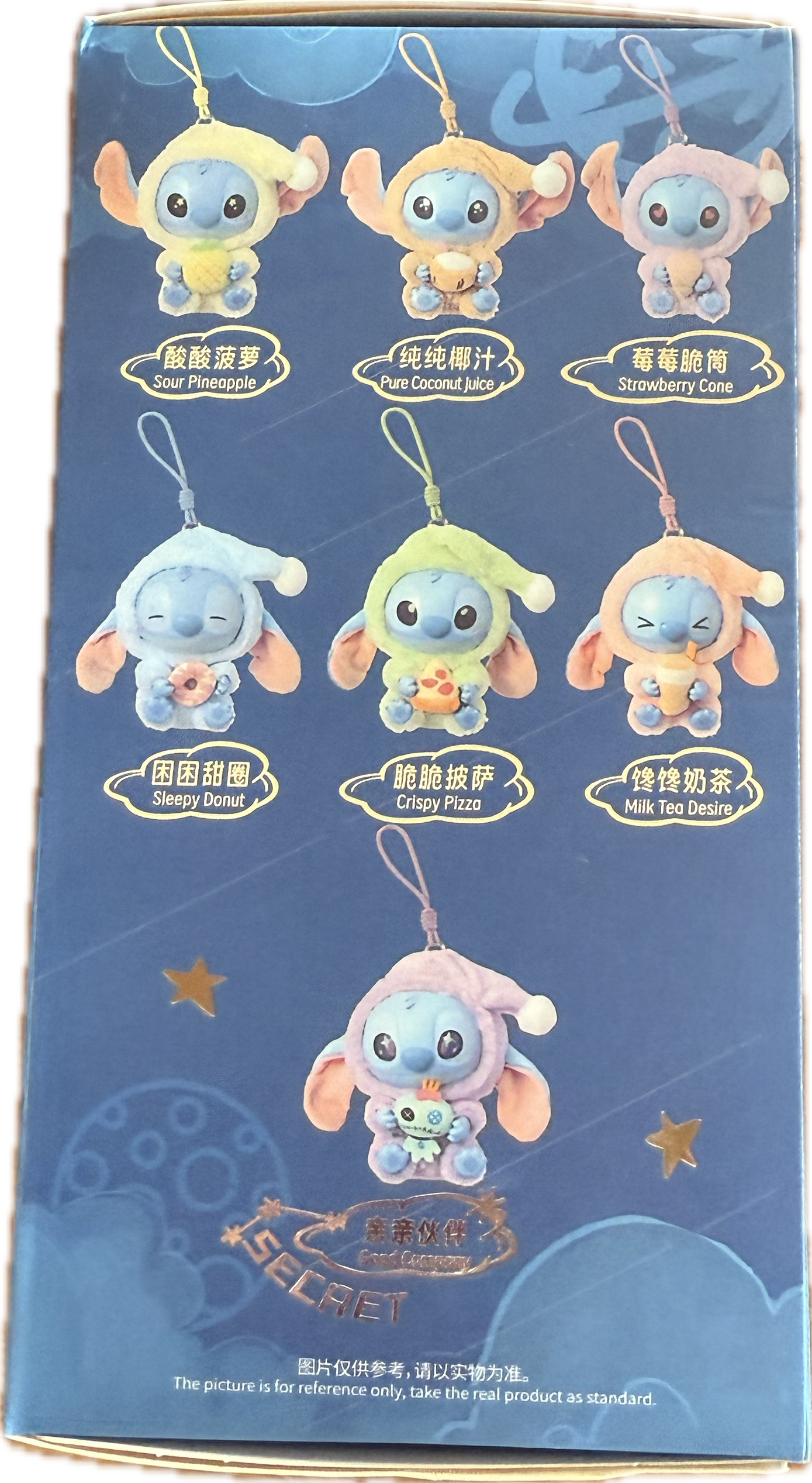 Stitch Labubu