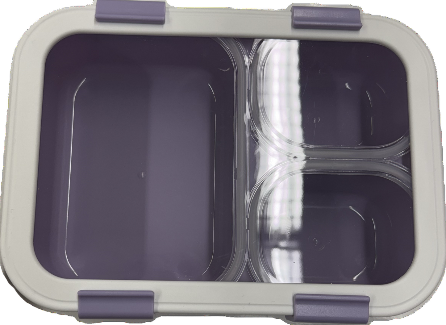 Candymix Znünibox 3 Fächer Lila