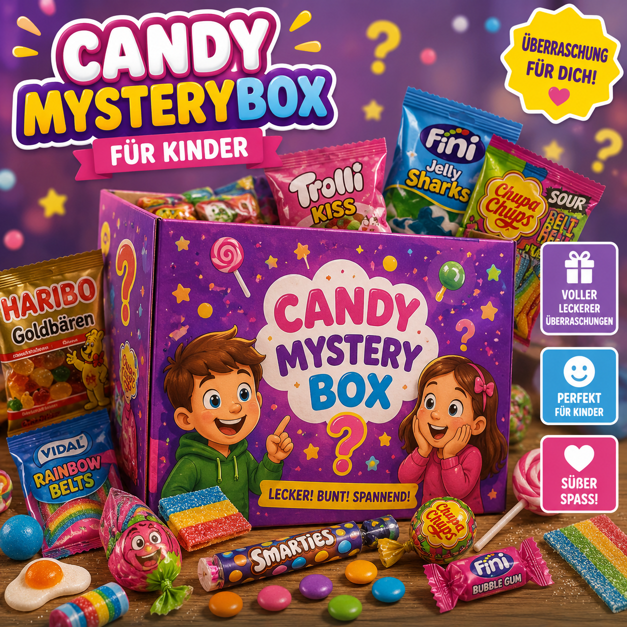 Mysterybox Kids Candy