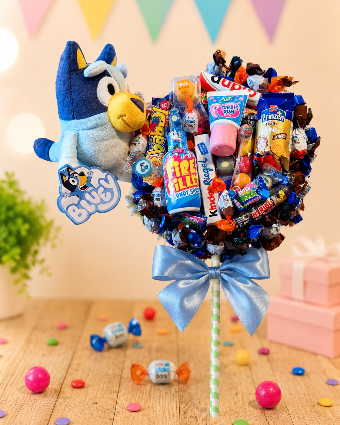 Candylolly „Bluey“