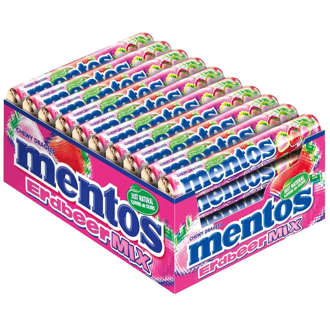 mentos Erdbeer Mix 37.5g