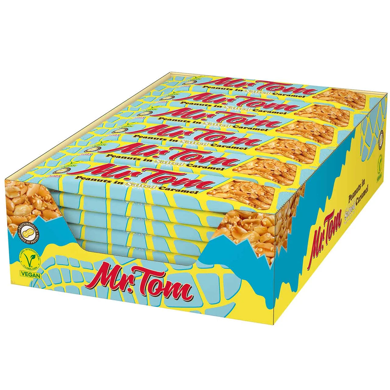 Mr.Tom Salted Caramel 40g