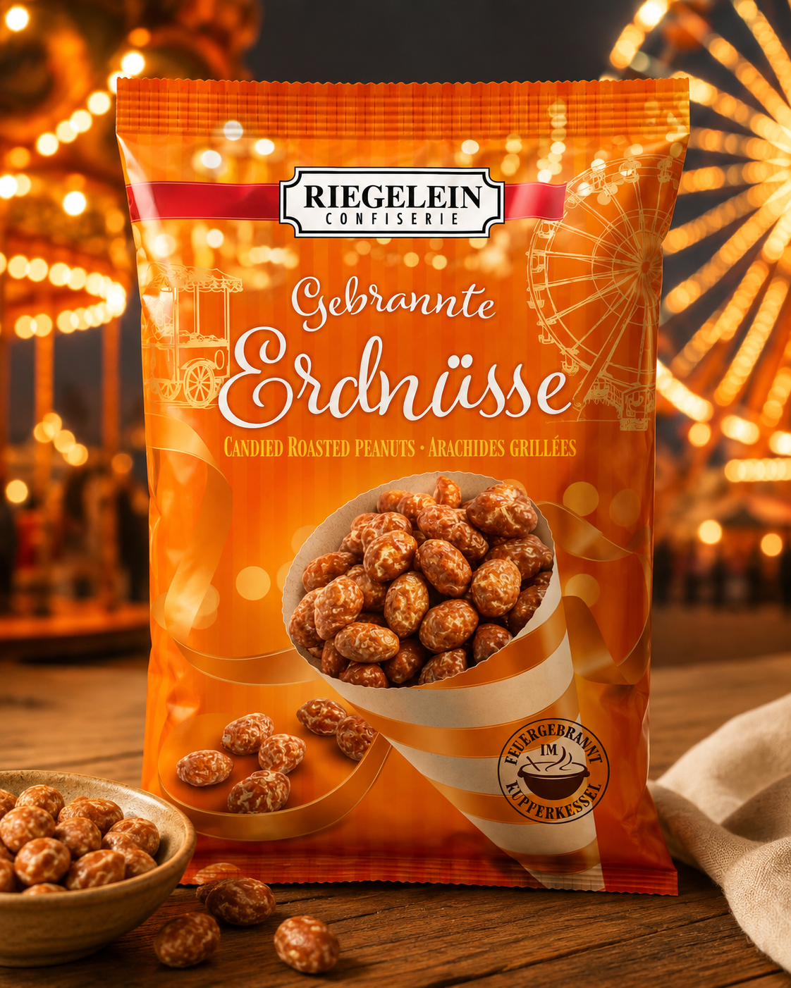 150g Gebrannte Erdnüsse