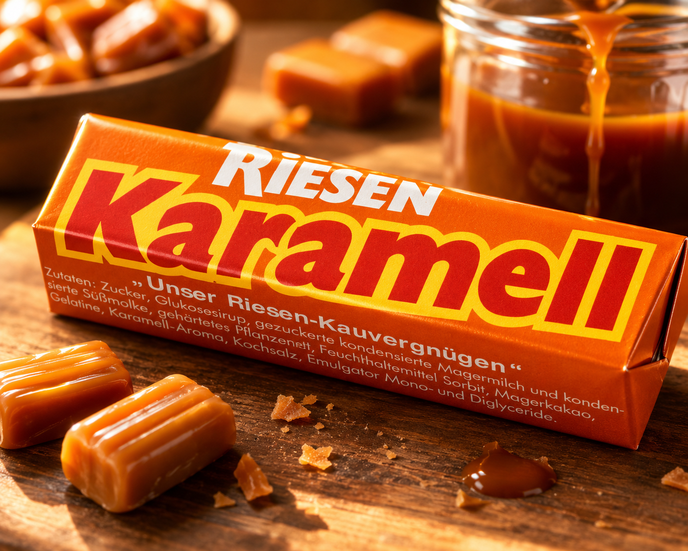 Riesen Karamell 6er