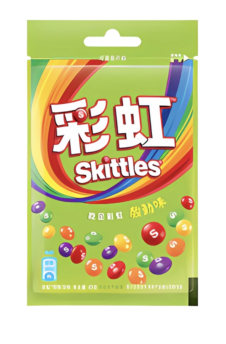 Skittles Candy Sour Flavour 40g
