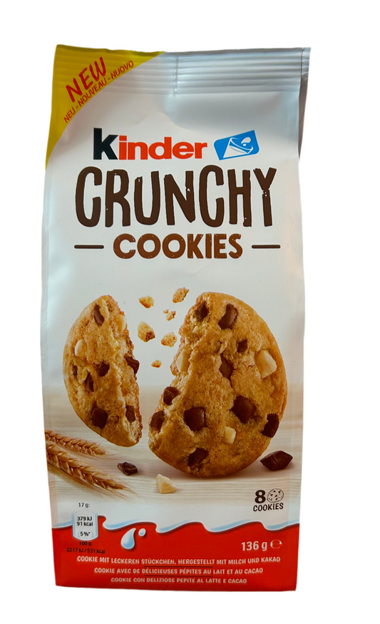 Crunchy Cookies 136g