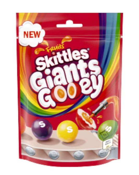 Skittles Giants Gooey 125g