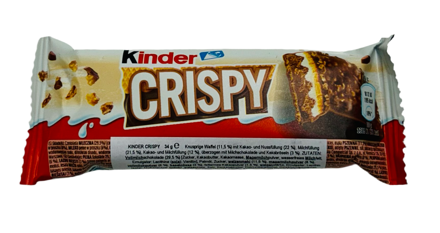 Crispy Riegel 34g