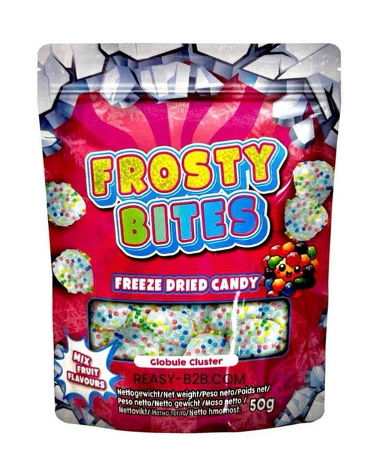 Frosty Bites Globule Cluster