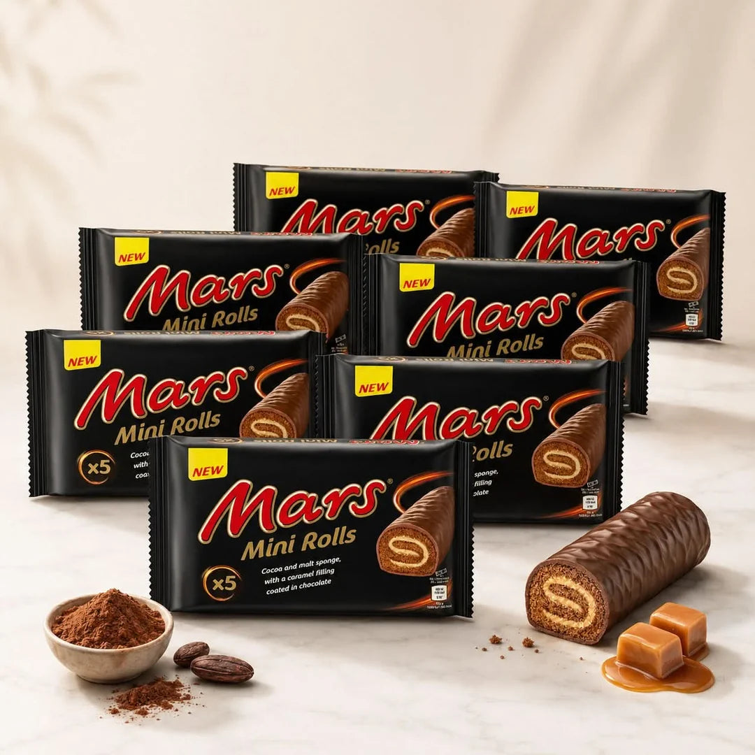 Mars Mini Rolls 5x30g