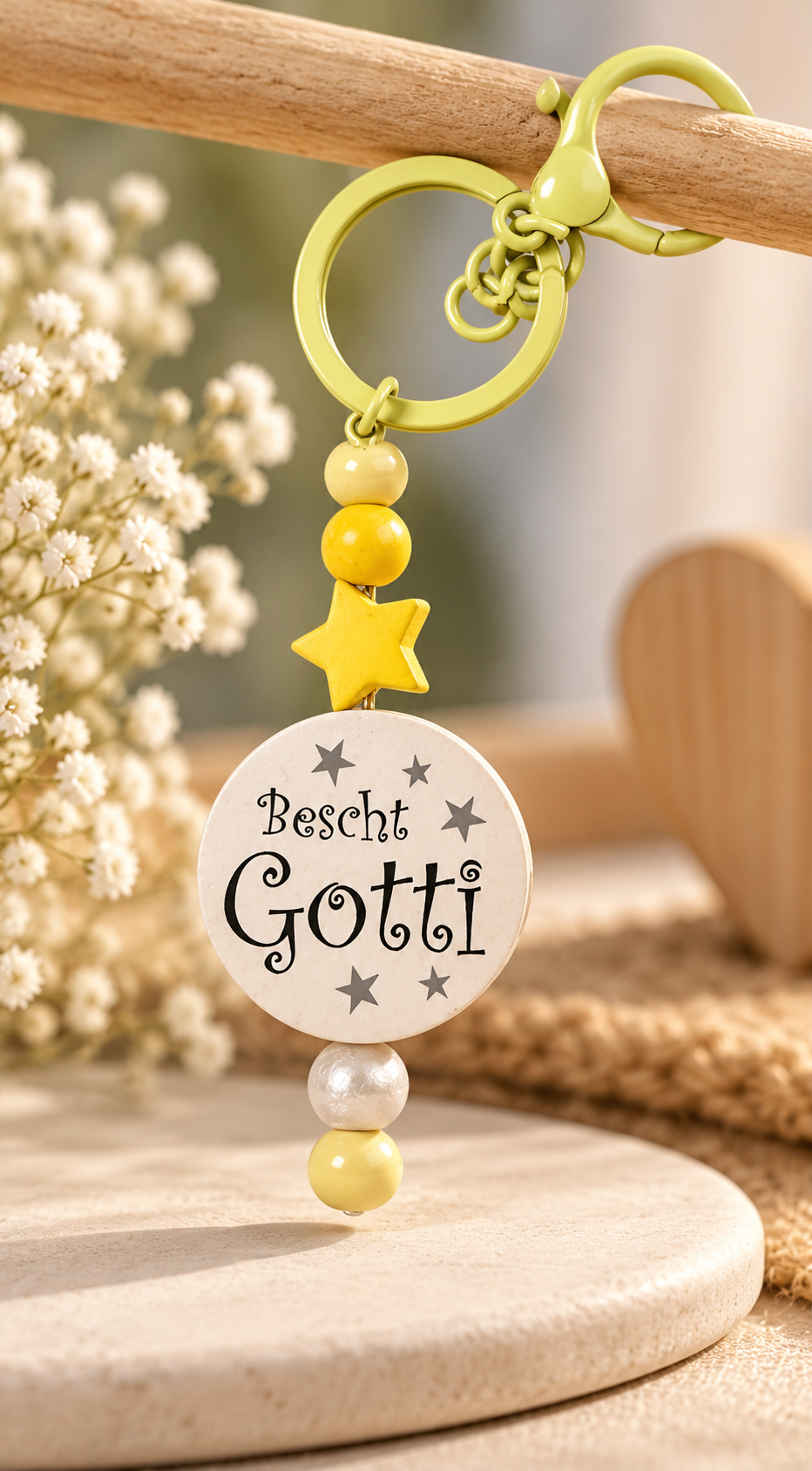 Schlüsselanhänger Gotti