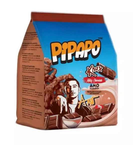 Pipapo Knax Milky Chocolate Amo aller Amos 70g