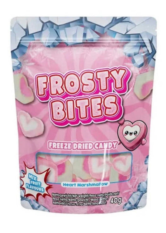 Frosty Bites Heart Marshmallow